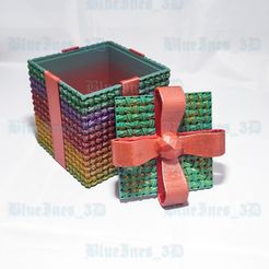 Crochet_Box-7.jpg Boîte cadeau de Noël au crochet Multiparts