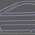 Toyota_Supra_Wall_Silhouette_Wireframe_03.png Toyota Supra Silhouette Wall