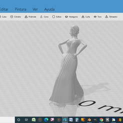 2020-08-27 (1).png Archivo STL Novia anime muy chula・Plan de impresión en 3D para descargar