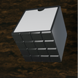 Render.004.png 001M Gridfinity Version - Single Large Drawer