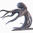 01.png Octopus Statue