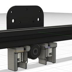 FUSION360.jpg Anycubic MegaX x-axis belt tensioner