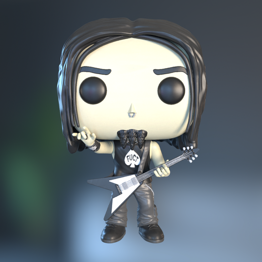 Rocker 3D model preview