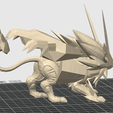 dusk-mane.png Necrozma Dusk melena Modelo 3D