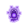 Supported_bicep_cannon_01.stl Triple Tap Cannon - Mech Knight Class Weapon system - Two Taps and a Tickle