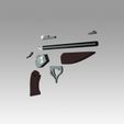 10.jpg Girl Frontline Thompson Center Contender Gun Cosplay Weapon