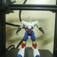 juohmaru - robot de dessin animé - ( 5 poses )