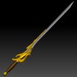 Preview63.jpg The Power Sword, Subternia Blade and Preternia Blade - He-man Netflix Version 3D Print model