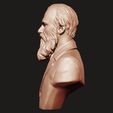07.jpg Fyodor Dostoevsky bust sculpture 3D print model
