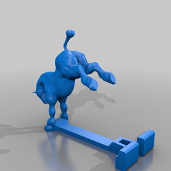 horsev3.png Horse cell phone stand