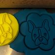 4.jpg Cookie stamp + cutter -  Boston Terrier 2