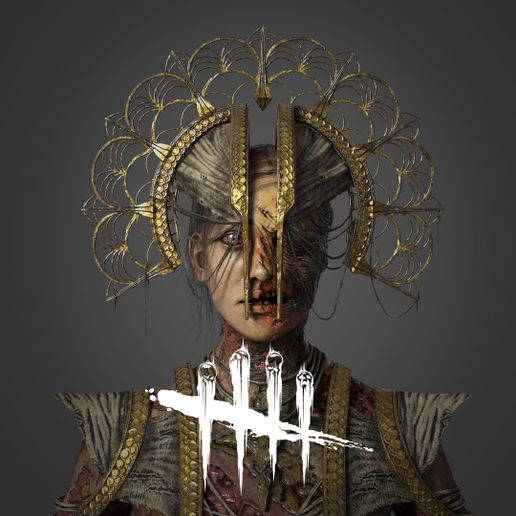 оригинал.jpg Crown of the Plague character from the game dead by daylight 3D print model