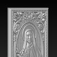 Saint_02.jpg Saint Therese 3D Model