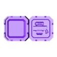 Crates Gamma - fancy pistol.stl Type Gamma Logistics Crates