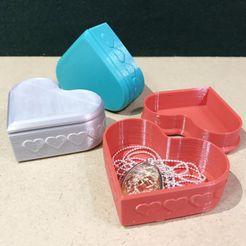 Caixa para jóias, caixa para corações #CULTSXBOX