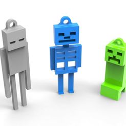 Varios.43.jpg Llaveros - Keychain Minecraft