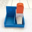 Inhaler_stand_-_From_Dusk_Till_Dawn_2.jpg Free STL file Inhaler Reminder Stand - From Dusk till Dawn・Template to download and 3D print