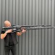 Z-750-Binary-Rifle-Halo-4-prop-replica-by-blasters4masters-3.jpg Z-750 Binary Rifle Halo 4 Weapon Gun Replica Prop