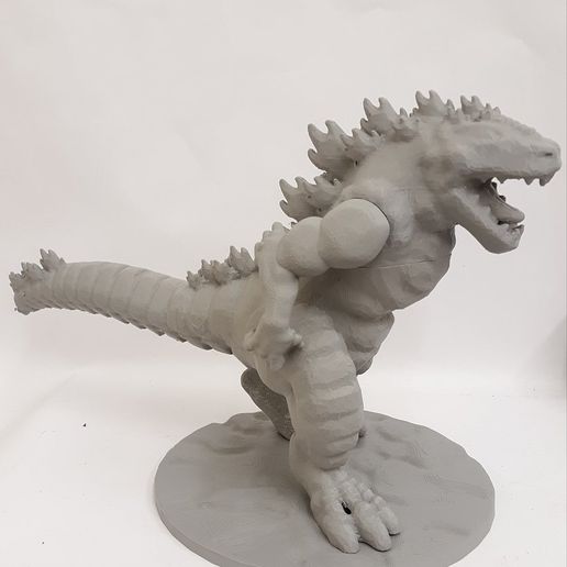 Godzilla 3D model