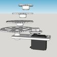 fb0bc318c6d8484845d2d132c3e9f039_preview_featured.jpg Free STL file Servo pan reduction gear set・3D printable model to download