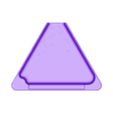 TriangleTrayPattern.stl Triangulum Rolling Tray