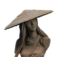 17.542.png Psylocke Bust 3D Print