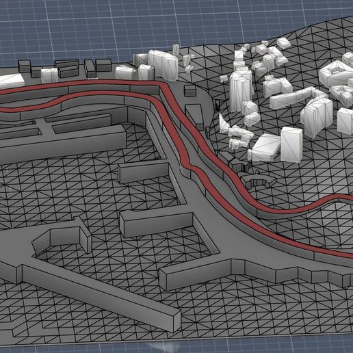 Messenger_creation_851d10d4-b079-46af-abfa-684b904d5df0.jpeg F1 Monaco circuit 3D map / separate color