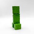 IMG_3418.jpg MINECRAFT FLEXI-CREEPER ARTICULATED PRINT IN PLACE CREEPER