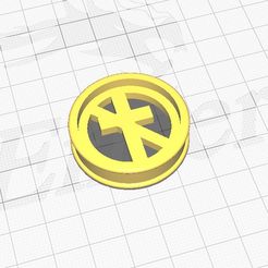 f.jpg Download STL file Expander crossed out cross • Object to 3D print, nahuelruffoboca