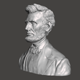 Abraham-Lincoln-2.png 3D Model of Abraham Lincoln - High-Quality STL File for 3D Printing (PERSONAL USE)