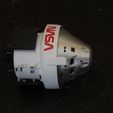 IMG_4727.jpg Fichier 3D ARTEMIS 1 SLS Block 1 Crew・Objet pour imprimante 3D à télécharger