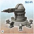 1-05-PREM.jpg Sci-Fi sceneries pack No. 1 - Future Sci-Fi SF Infinity Terrain Tabletop Scifi