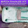 MRCC_Porsche930_09.jpg MyRCCar Porsche 911 Turbo 930 1975 RC Car Body