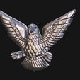2.jpg Archivo STL Águila 3d・Diseño imprimible en 3D para descargar