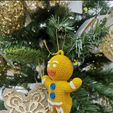 9.jpg Cool Knitted Gingerbread Man