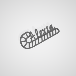 Capture-d'écran-2023-07-09-152925.png Fichier STL Merry Christmas Christmas ornament, alexia・Plan pour impression 3D à télécharger