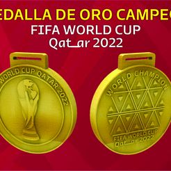 portada.jpg FIFA WORLD CUP GOLD MEDAL QATAR 2022