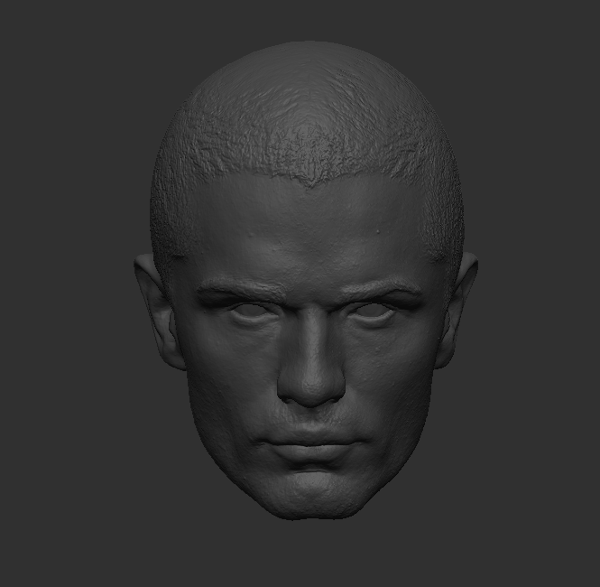 STL file CUSTOM STARKILLER GALEN MAREK HEADSCULPT・3D printing template ...