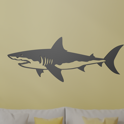 Shark-2.png Shark Wall Art