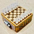 F283161D-25B1-4435-A25A-C916085A39C8.jpeg Crystal Medieval Chess Drawer Set