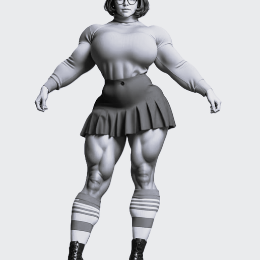Bill100.png Velma muscles