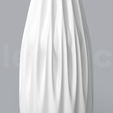 C_2_Renders_3.png Niedwica Vase C_2 | 3D printing vase | 3D model | STL files | Home decor | 3D vases | Modern vases | Floor vase | 3D printing | vase mode | STL