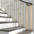 modern-interior-stair-art-deco-3d-model-max-obj-4.jpg Modern staircase stair in Art Deco style  3D model