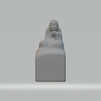 1.png Small Monk Seal 3D print model