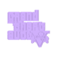 Logo GTA V.stl Logo grand theft auto V