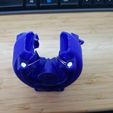 20210224_101642.jpg Ender 3, 3 V2, 3 pro, 3 max, dual 40mm axial fan hot end duct / fang. CR-10, Micro Swiss direct drive and bowden compatible. No support needed for printing