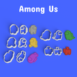 00 2.png Among Us Cookie / Fondant Cutter