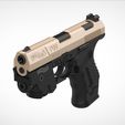 1.283.jpg Modified Walther P99 from the movie Underworld 3d print model