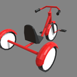 Low_Poly_Tricycle_Render_05.png Low Poly Tricycle