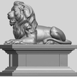 01_TDA0499_Lion_04A03.png Бесплатный 3D файл Lion 04・3D-печатная модель для загрузки